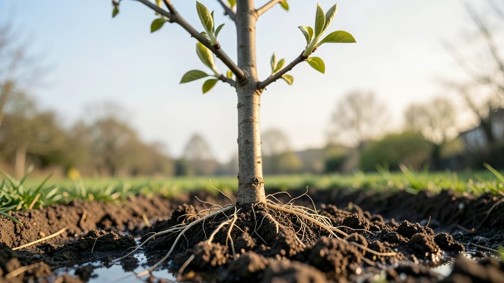 Spring Watering Schedule for Deciduous Trees