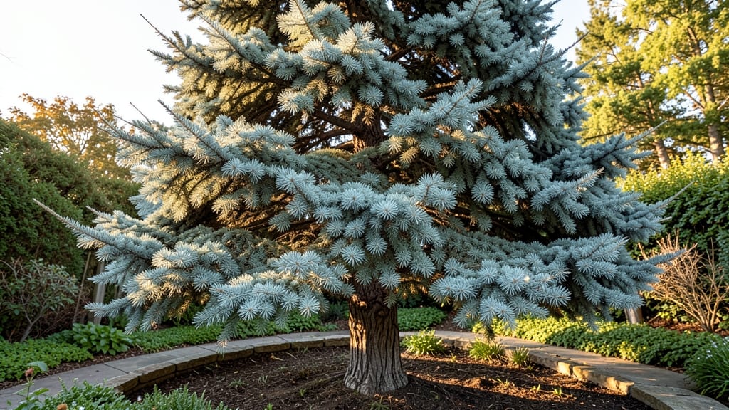 Xmas Tree for Garden: Year-Round Privacy With Evergreen Elegance