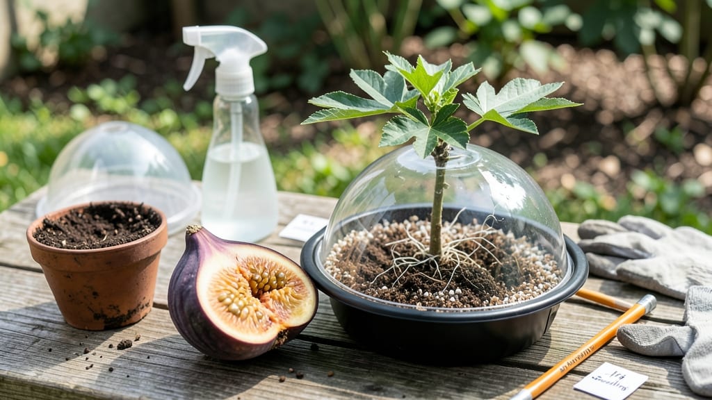 How to Grow a Fig Tree from a Fig: Propagation Success in 6 Simple Steps