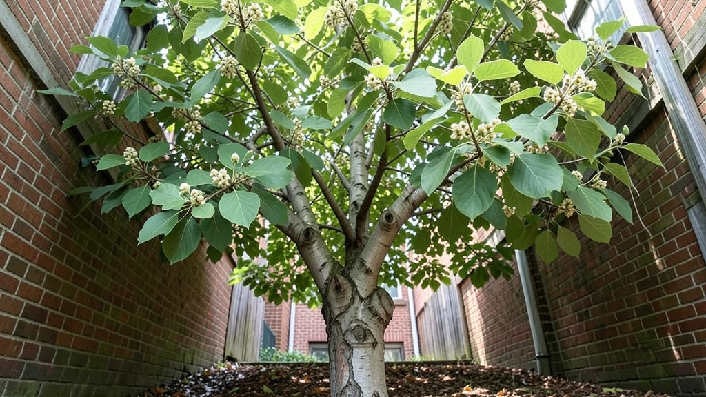White Mulberry Tree