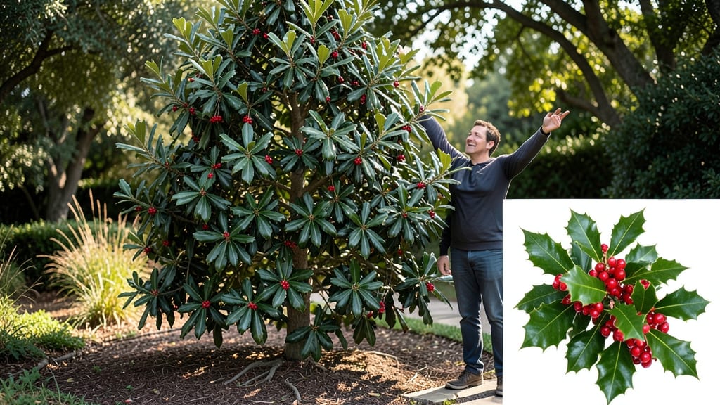How Tall Do Holly Trees Grow: Exact Height Ranges by Variety and Growth Habits
