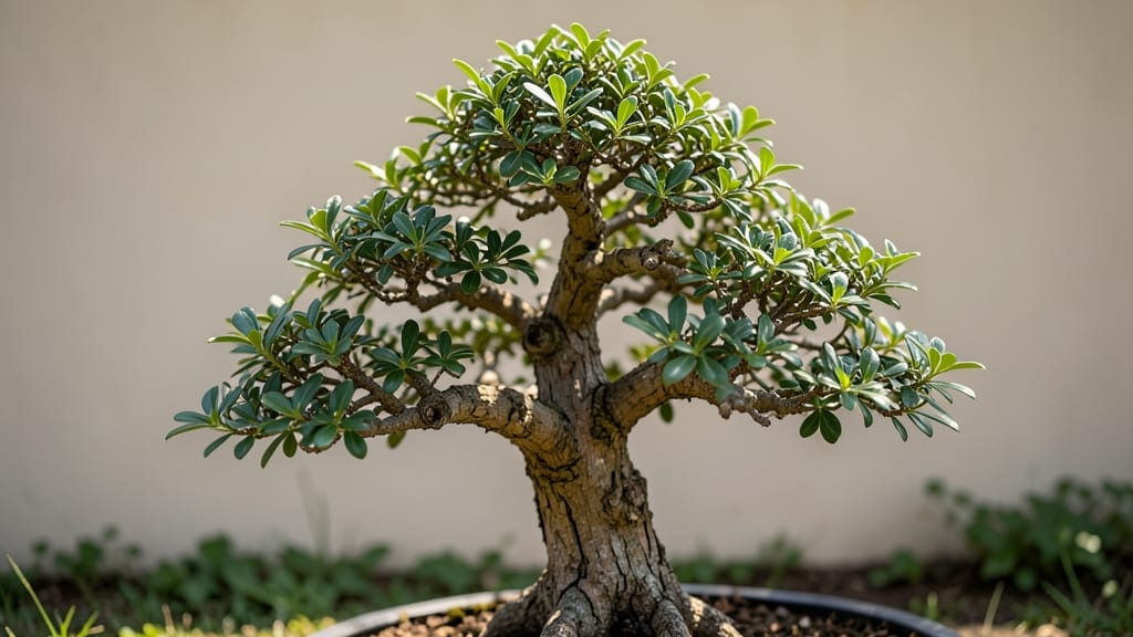 Bonsai Chinese Elm 'Green Gem'