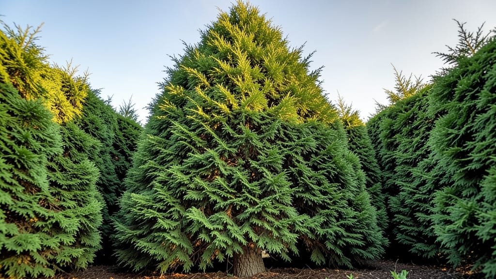 Leyland Cypress Trees