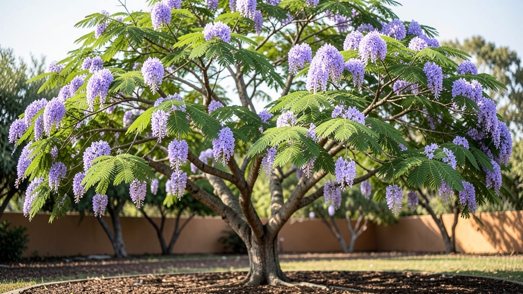 How Tall Do Jacaranda Trees Grow: Variety-Specific Heights & Growth Habits Explained