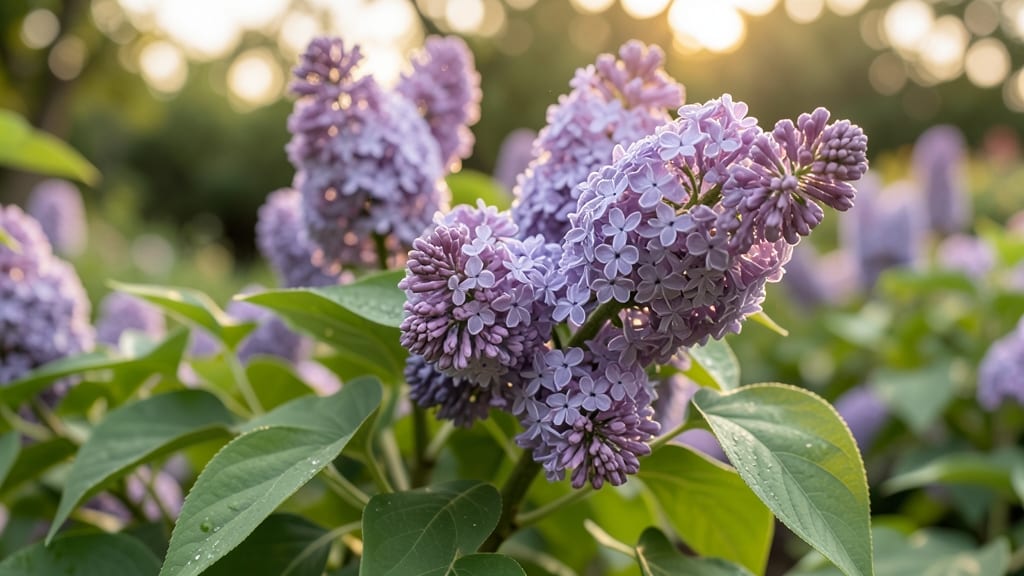 Dwarf Korean Lilac for Fragrant Summer Perfume