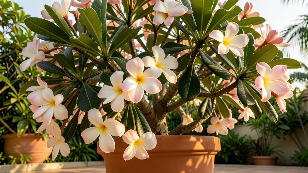 Plumeria Rubra (Frangipani Tree)