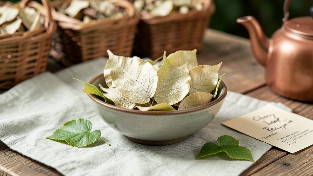 10 Edible Cherry Tree Leaves: Nutrient-Packed Teas & Culinary Uses You Can Try Today