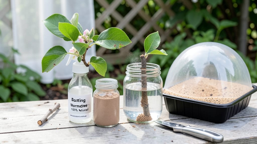 How to Root an Apple Tree Cutting: Dormant Season Trick for 90% Success