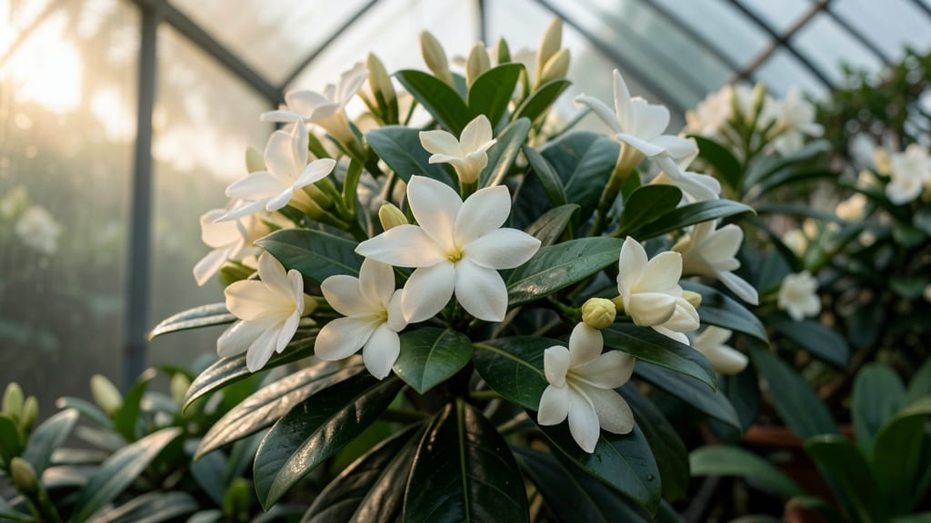 Gardenia Jasminoides (Cape Jasmine)