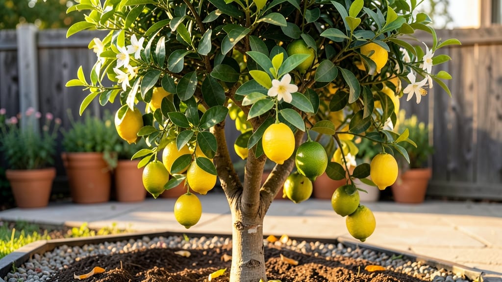 Lemon Tree At Home: Year-Round Citrus Harvest With Minimal Pruning Effort