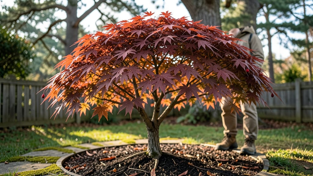 How Tall Japanese Maple Trees Grow: Mature Heights by Variety and Care Factors