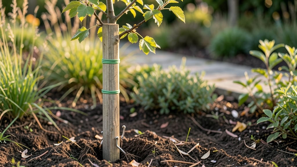Stake a Tree to Grow Straight: Proven Techniques for Stronger Trunks and Faster Results