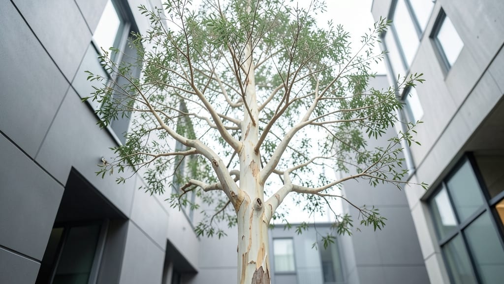 Whitebeam Trees for Urban Gardens