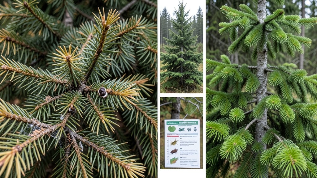 Nordmann Fir Tree Problems: Brown Needles and Drooping Branches Fixed