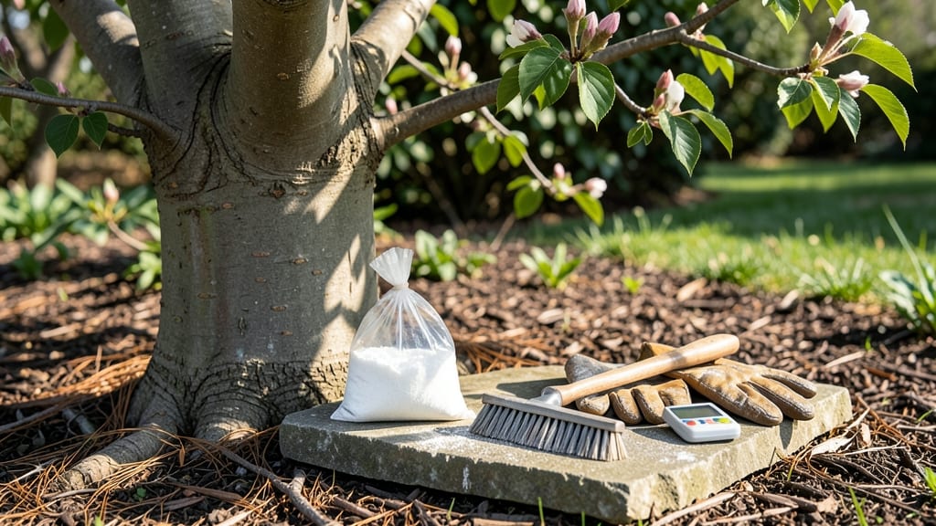 Lime Tree Trunks Pruning: Acidic Solution to Revive Yellowing Foliage Fast