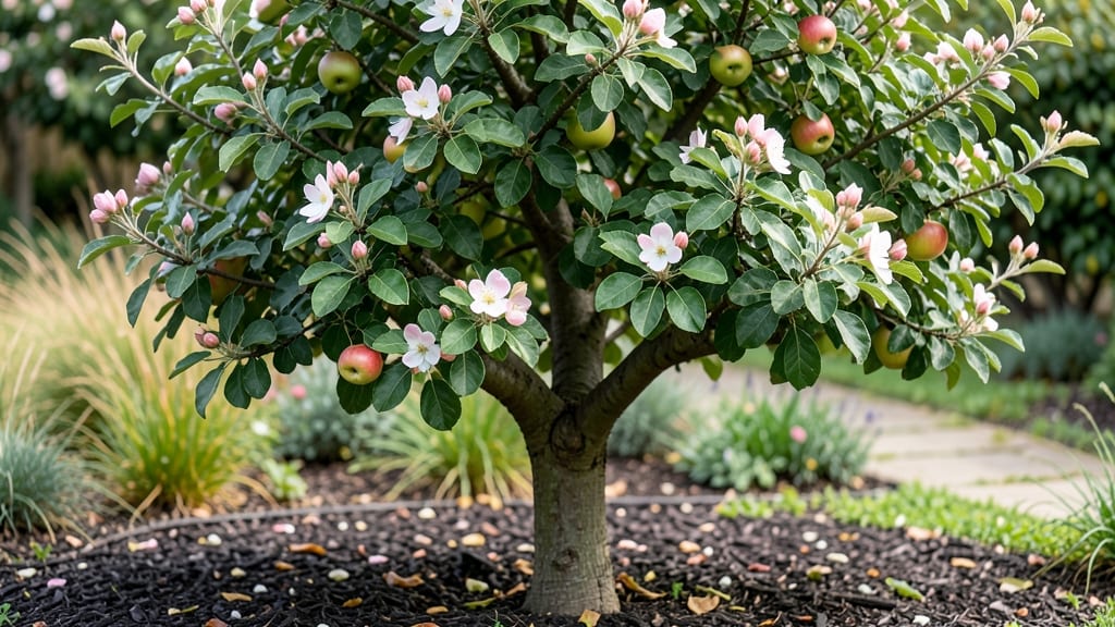 Apple Tree Time Lapse: Seasonal Growth Stages in One Year