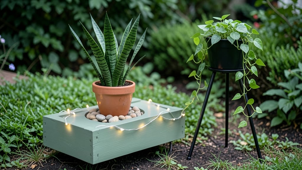 Dollar Tree DIY Plant Stand Ideas: Upcycled Elegance for Any Space