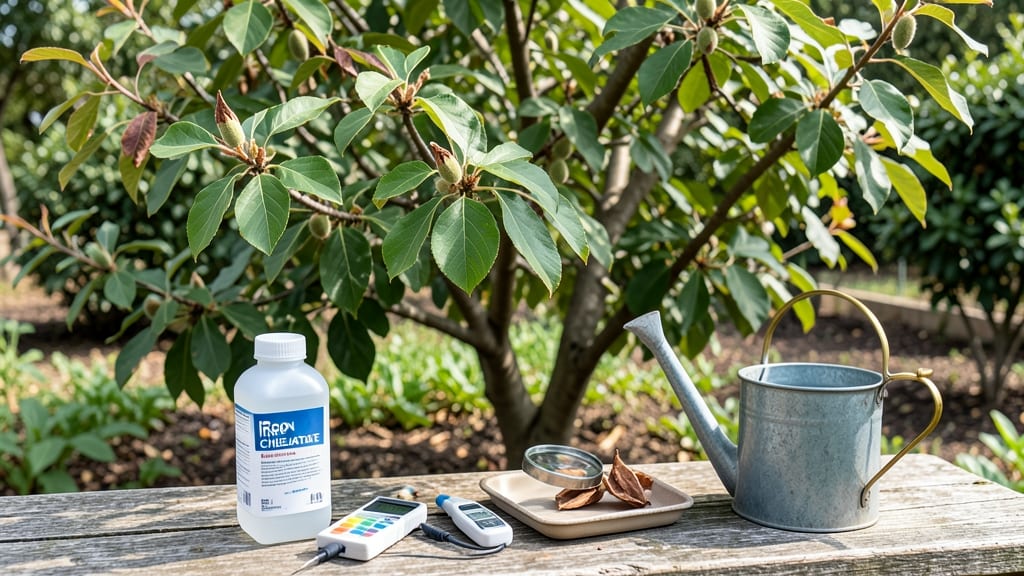 Brown Tips On Almond Tree Leaves: Quick Fixes for Fungal Stress
