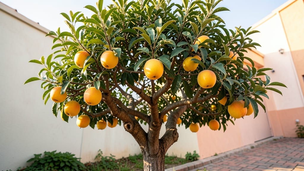 Tropic Beauty Peach Tree for Year-Round Harvests