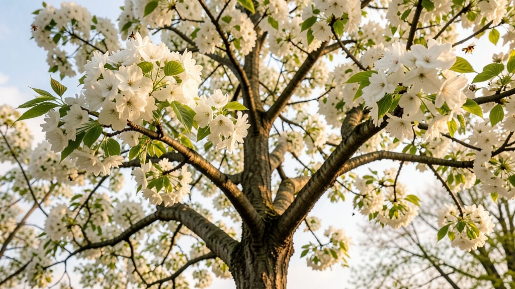 White Flowering Dogwood (Cornus florida)