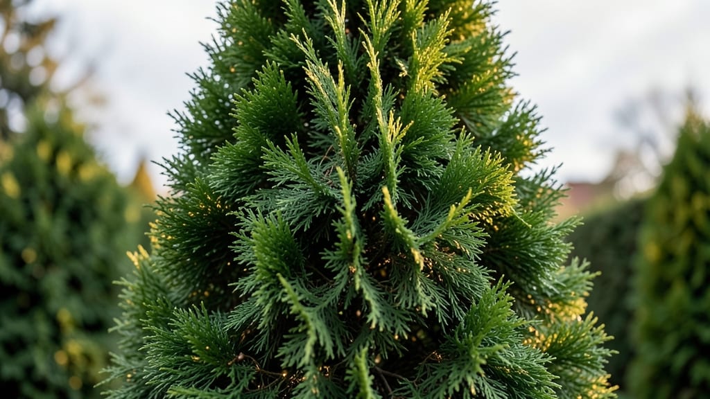Emerald Green Arborvitae Trees