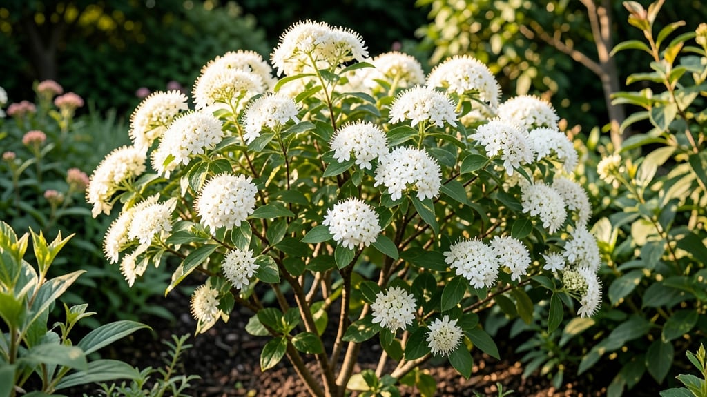 Deutzia Shrubs for Long-Lasting Blooms
