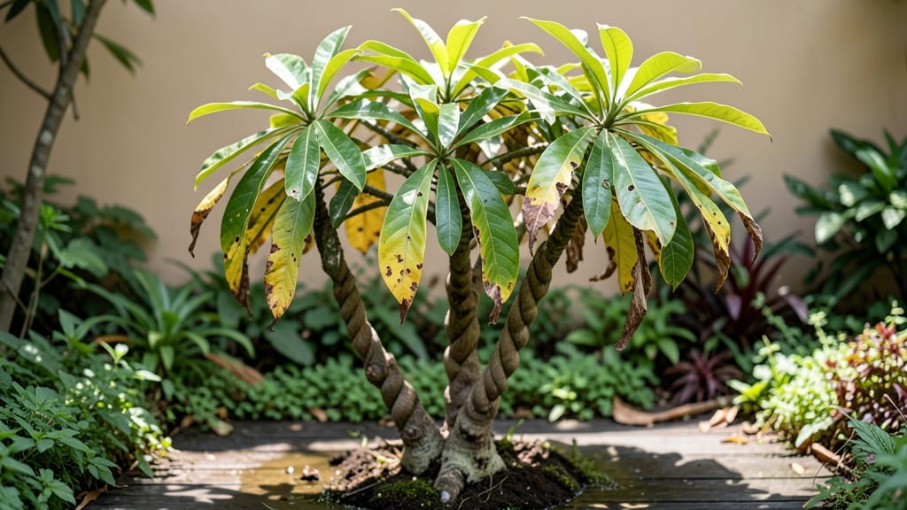 What Does an Overwatered Money Tree Look Like?: Yellowing Leaves and Drooping Branches Revealed