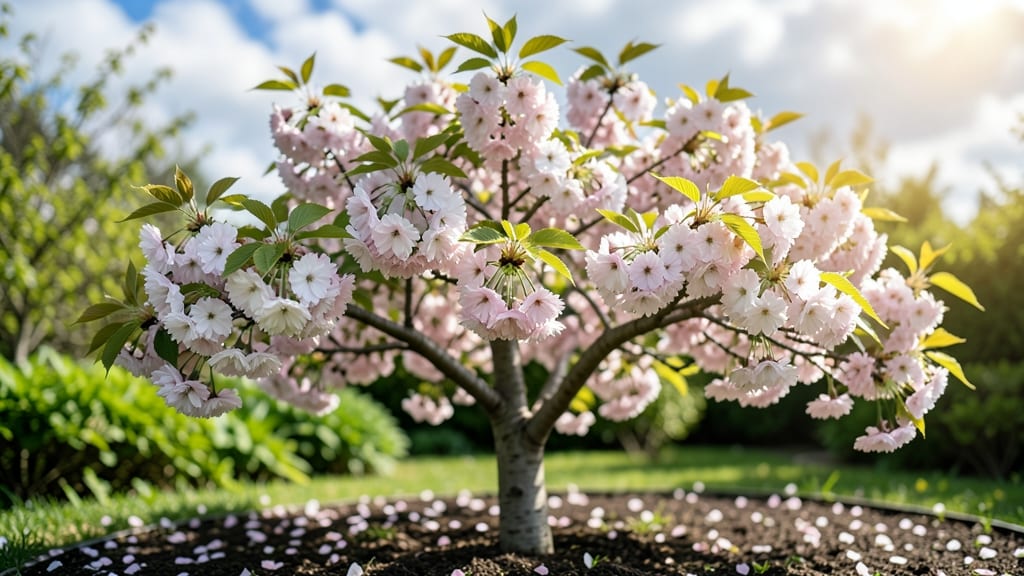 Cherry Blossom Tree Front Yard: Seasonal Elegance With Minimal Pruning Needs