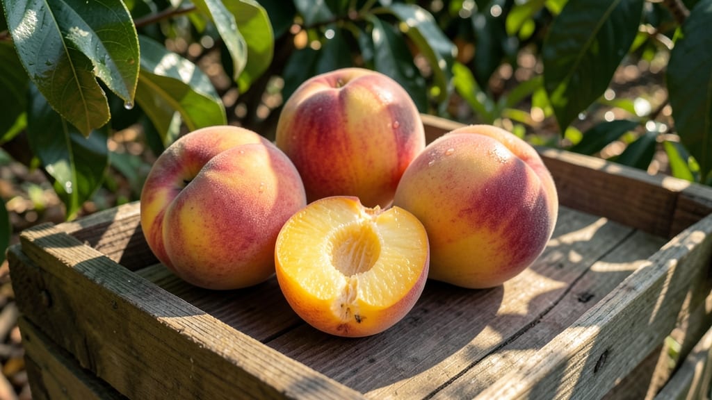 Elberta Peach Tree for Florida's Humidity