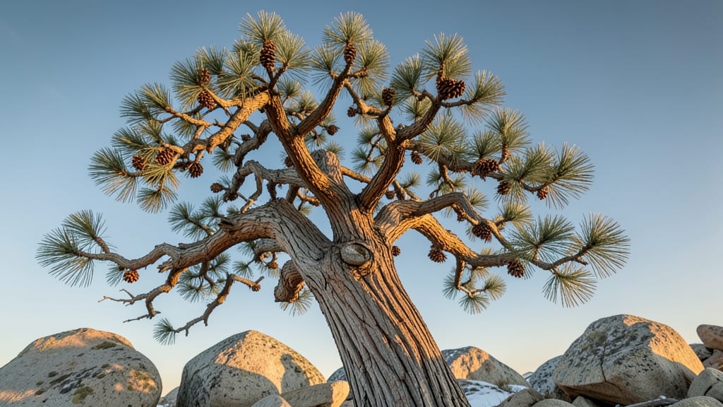 Bristlecone Pine Ancient Cones