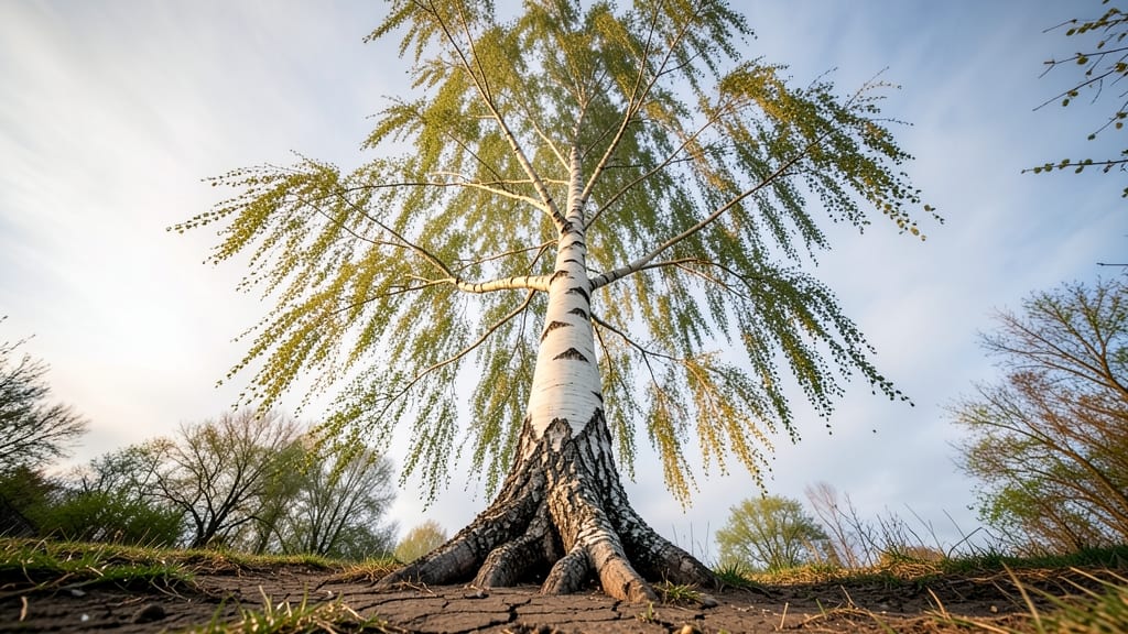 Silver Birch Varieties for Fast Growth