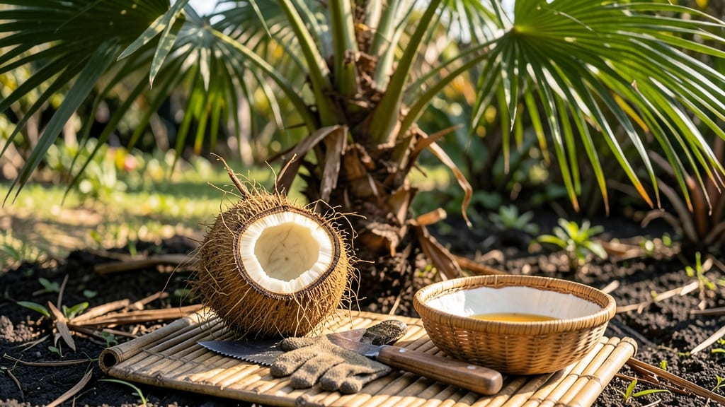 Palm Tree Fruit Inside: Germination Secrets for Faster Sprouting