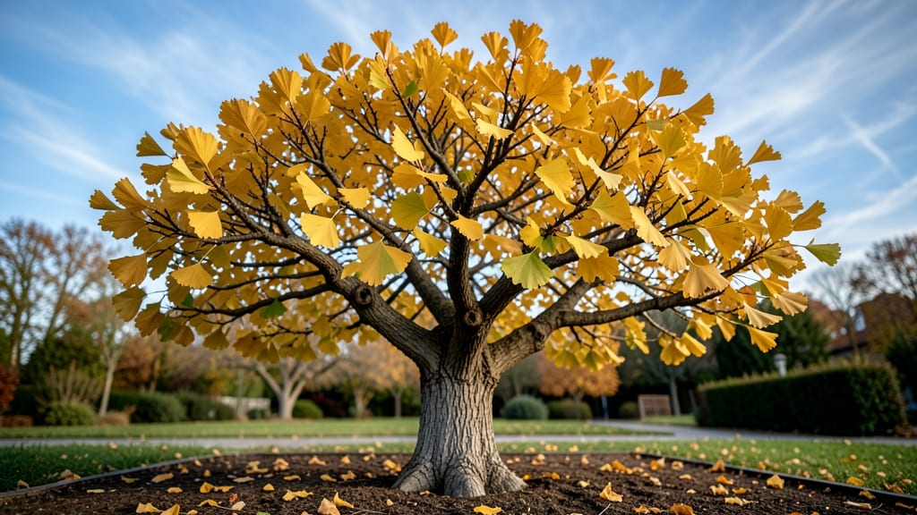 Ginkgo Tree Yellow Leaves: Golden Autumn Drama Without Fuss