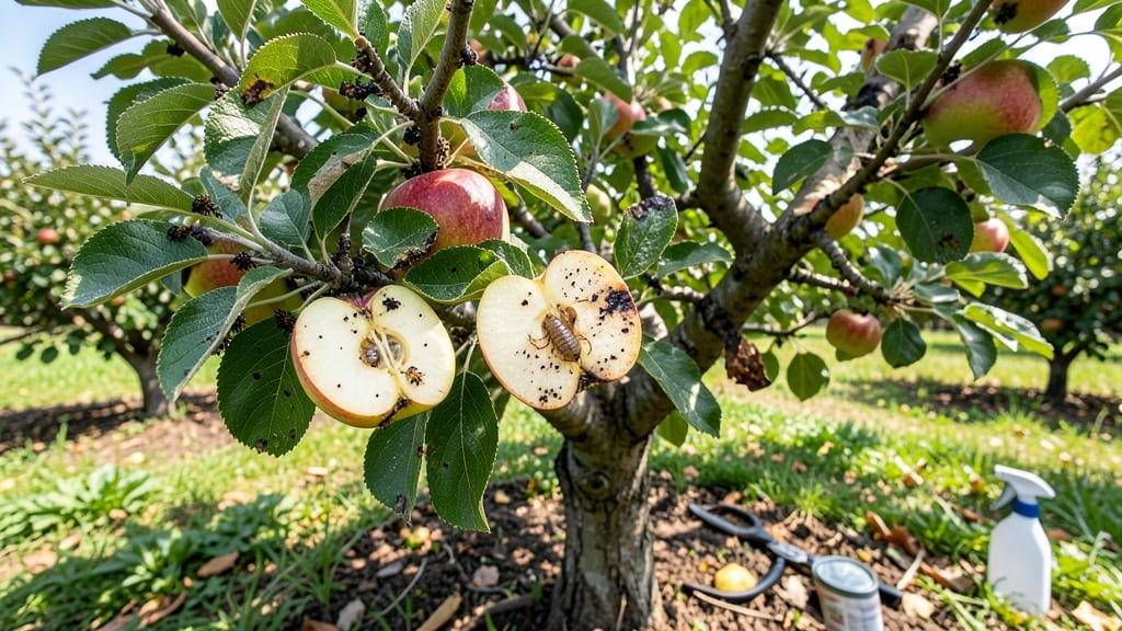 Apple Tree Pests and Diseases: Organic Solutions for Healthy Fruit Every Year