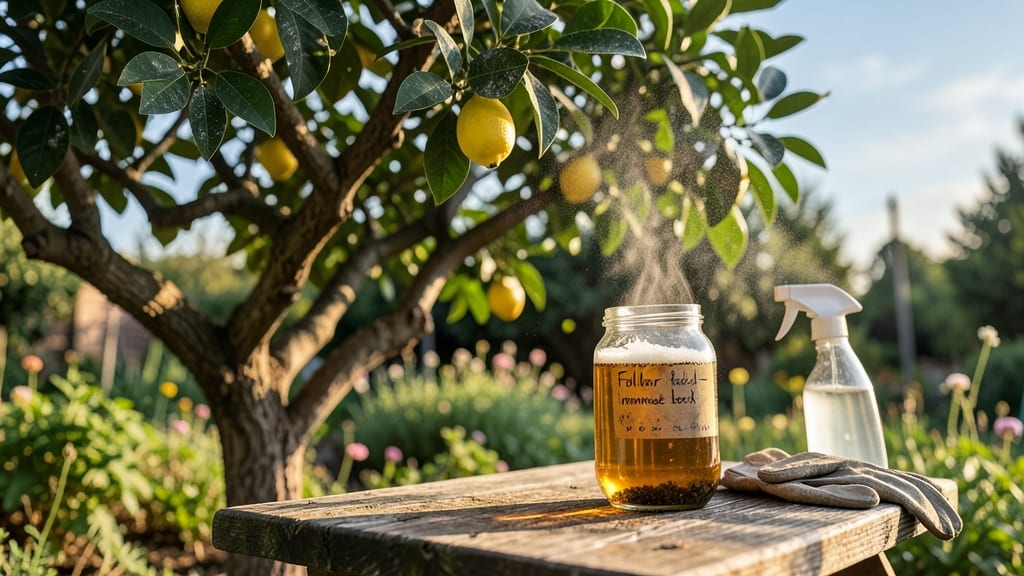 Compost Tea Fertilizer for Immune System Boost