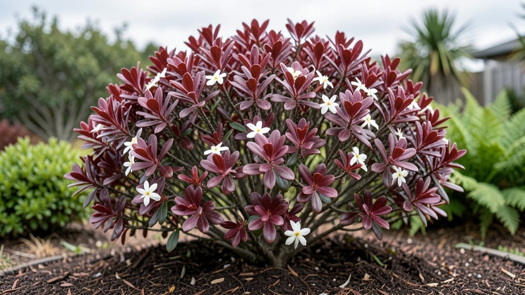 New Zealand Tea Tree Ruby Glow: Pruning for Vibrant Crimson Foliage Year-Round