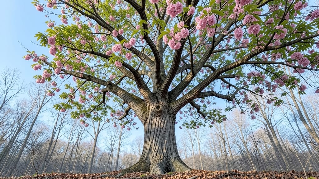Aesculus × Carnea