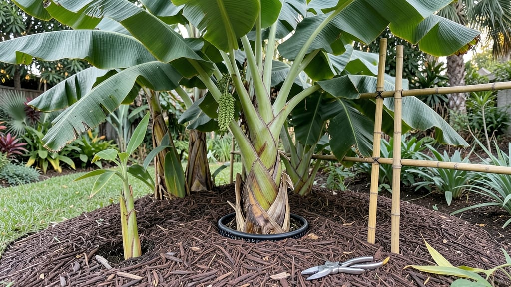 Banana Tree Privacy Screen: Fast-Growing Barrier in 3 Years