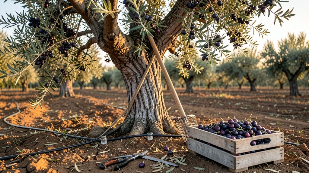 Olive Tree Farm Sonoma Pruning: Year-Round Privacy Screen With Dramatic Seasonal Color