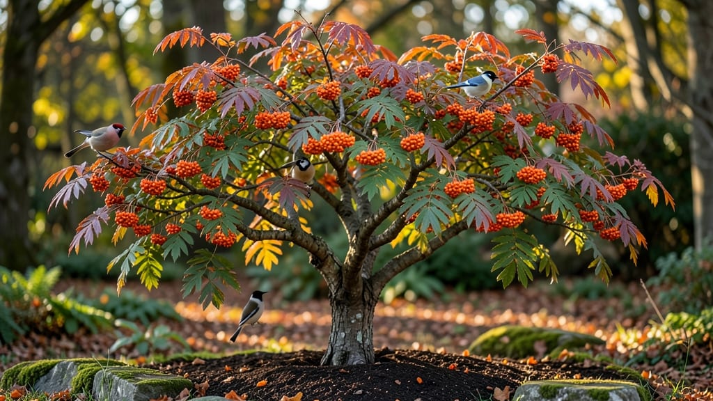 Birds in a Tree Plant: Year-Round Privacy Screen With Lush, Evergreen Foliage
