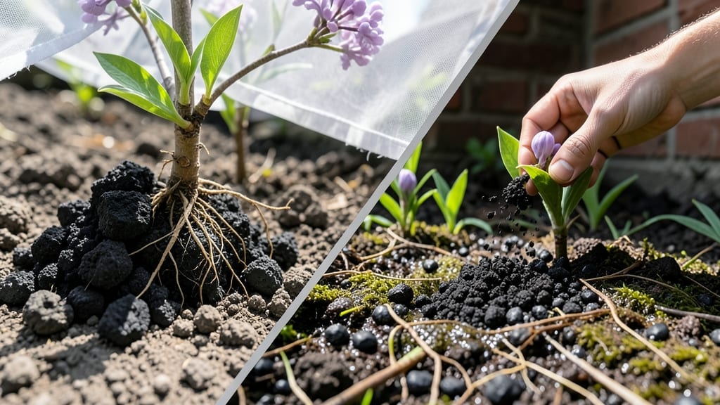 Biochar Soil Amendment Blend