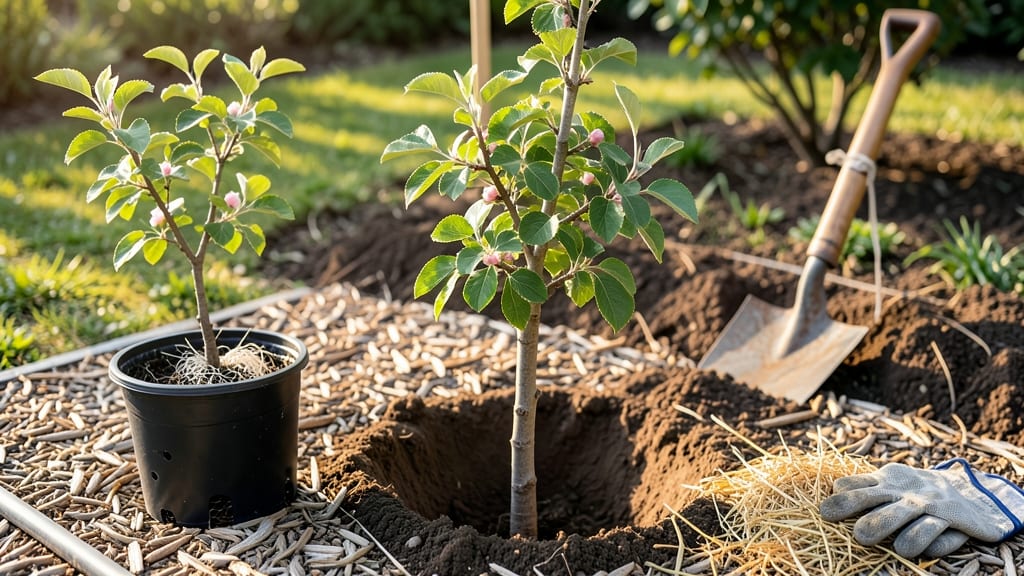 Apple Tree Planting Zones: USDA Map Matching for Maximum Growth Potential