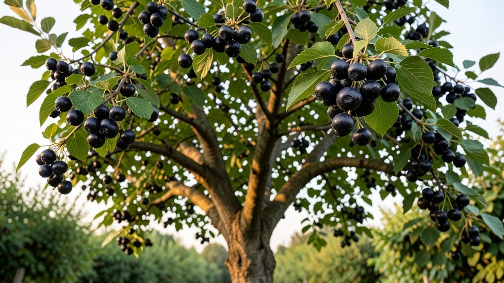 Black Diamond Mulberry Tree