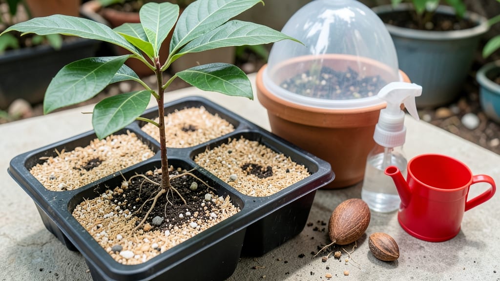 Mango Tree Germination: Speed-Sprouted Seeds in 2 Weeks