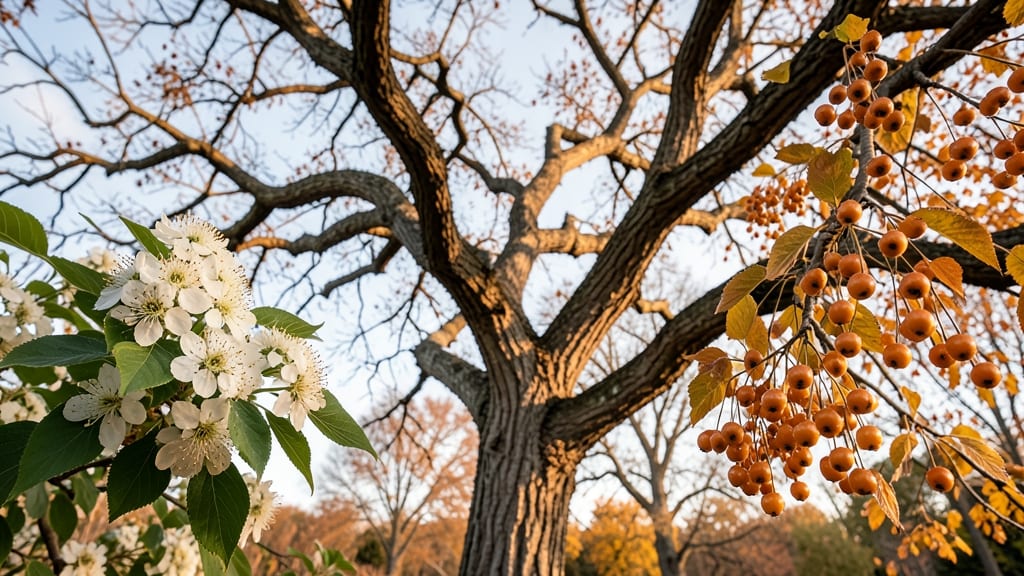 Serviceberry with Four-Season Interest