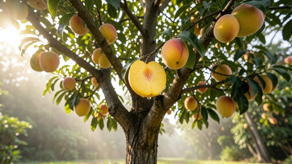 Flordagold Peach Tree for Florida's Extended Growing Season