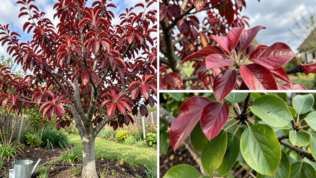 Pear Tree Red Leaves: Year-Round Color Drama in Compact Spaces