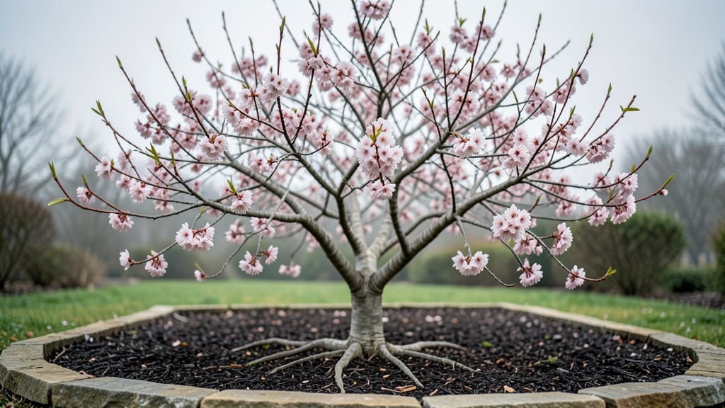 Okame Cherry Tree Pruning: Winter Thinning for Airflow and Spring Bloom Bursts