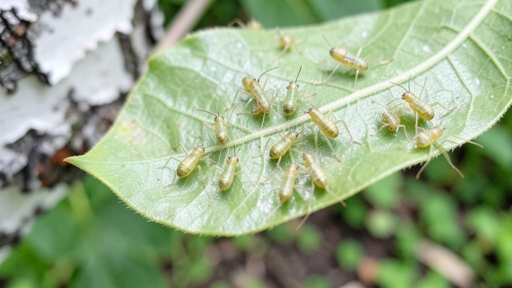 Birch Tree Aphid Control: Natural Spray That Stops Infestations Fast