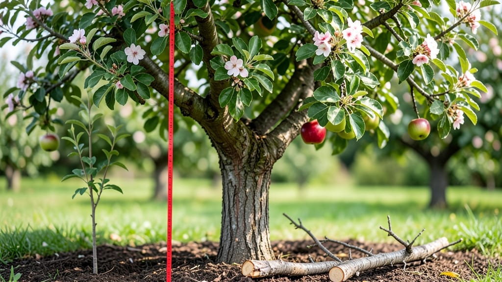 How Tall Can an Apple Tree Grow: Skyward Limits by Rootstock Type